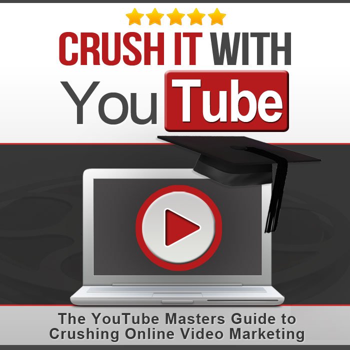 crush it with youtube