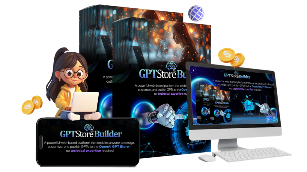 GPT Store Builder Product Image