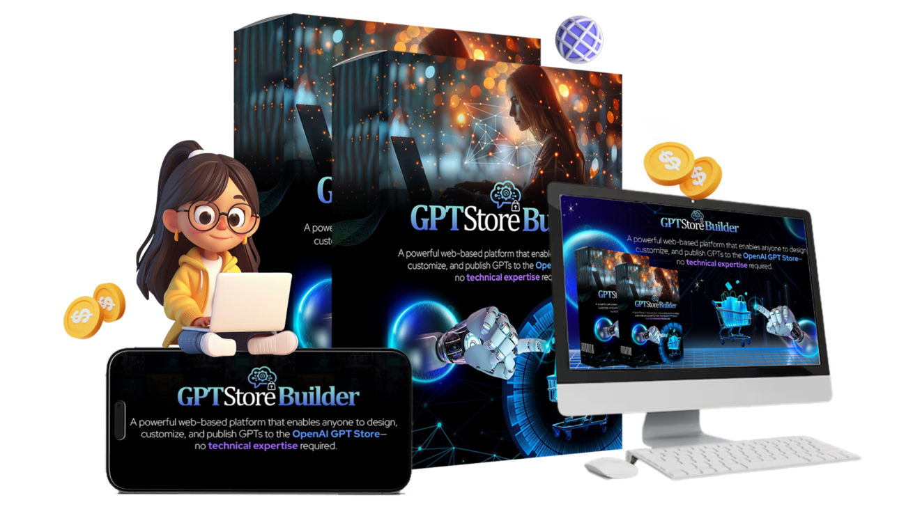 GPT Store Builder Product Image